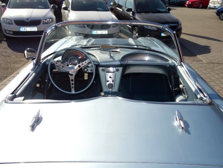 Chevrolet Corvette, 1958 - pohled č. 7