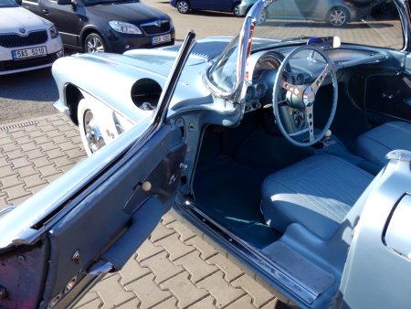 Chevrolet Corvette, 1958 - pohled č. 9