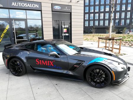 Chevrolet Corvette, 2017 - pohled č. 2