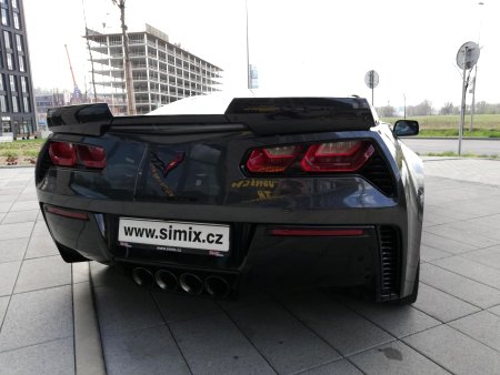 Chevrolet Corvette, 2017 - pohled č. 3
