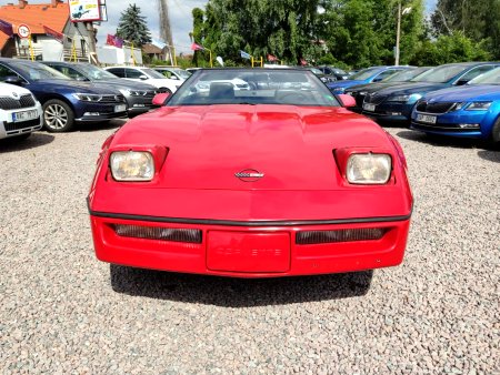 Chevrolet Corvette, 1988 - pohled č. 2