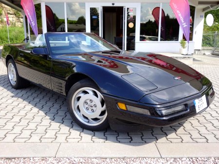 Chevrolet Corvette, 1989