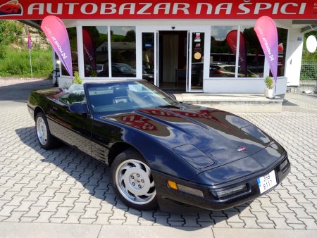 Chevrolet Corvette, 1989 - pohled č. 2