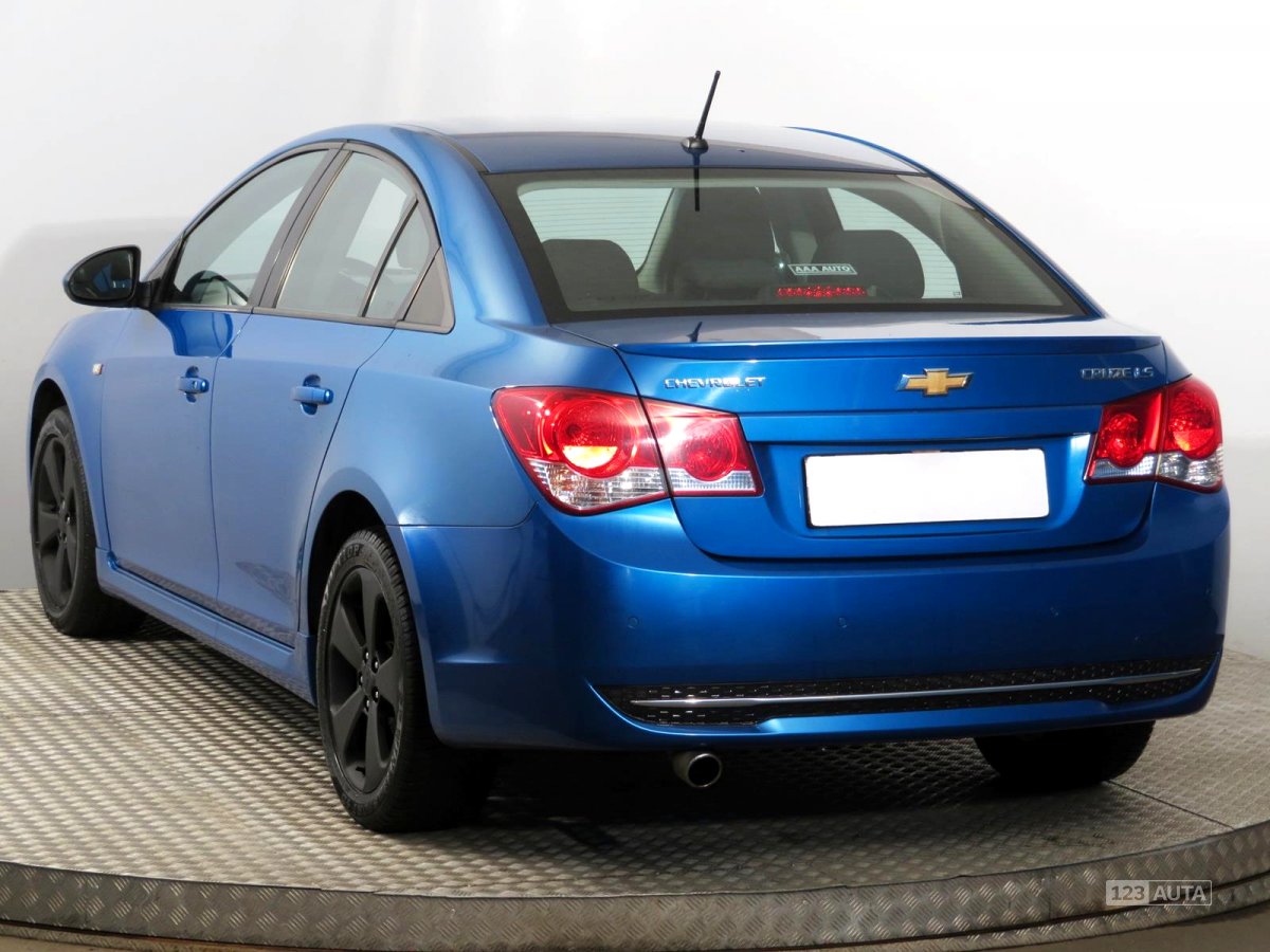 Chevrolet Cruze, 2011 - pohled č. 5
