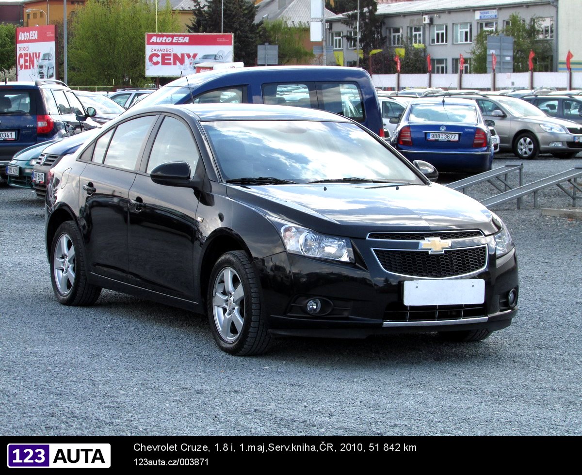 Chevrolet Cruze, 2010 - celkový pohled