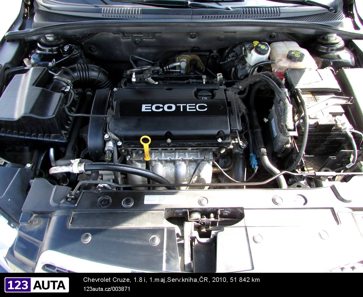 Chevrolet Cruze, 2010 - pohled č. 9