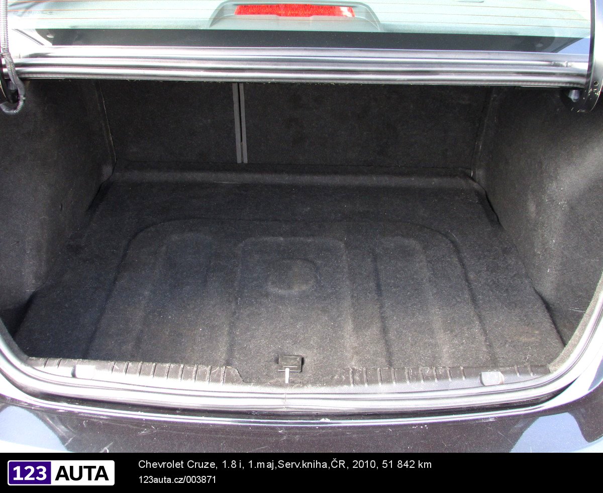 Chevrolet Cruze, 2010 - pohled č. 10
