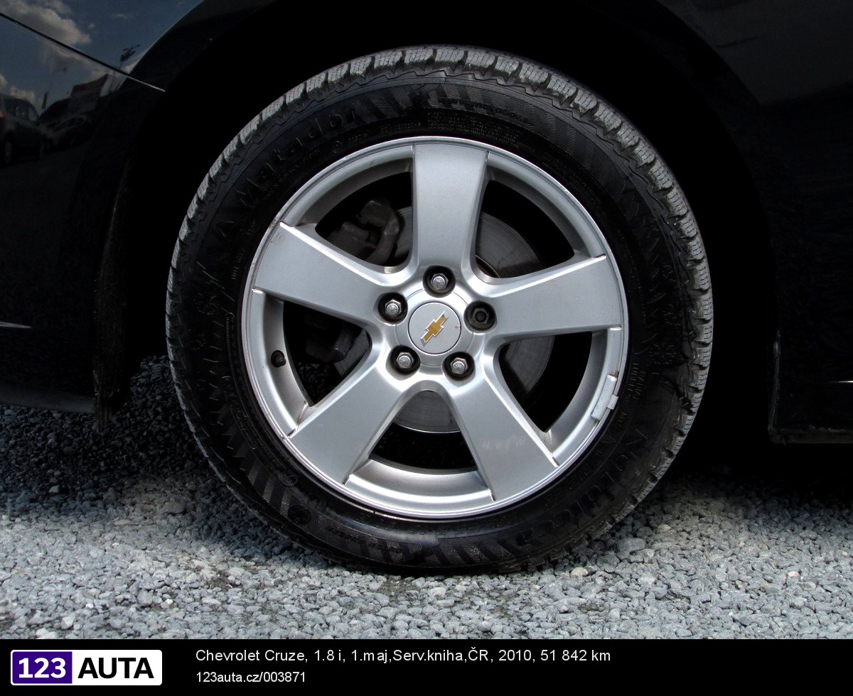 Chevrolet Cruze, 2010 - pohled č. 11