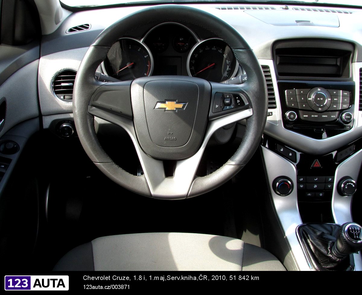 Chevrolet Cruze, 2010 - pohled č. 12