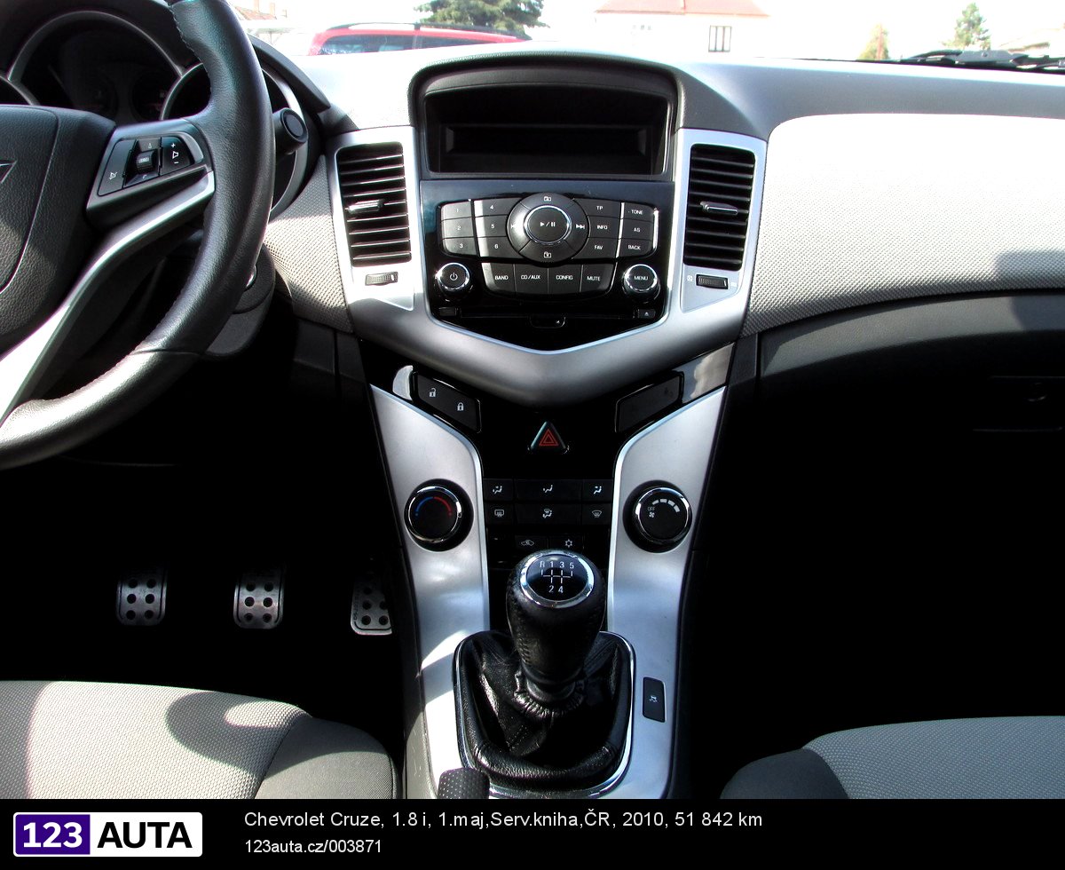 Chevrolet Cruze, 2010 - pohled č. 13