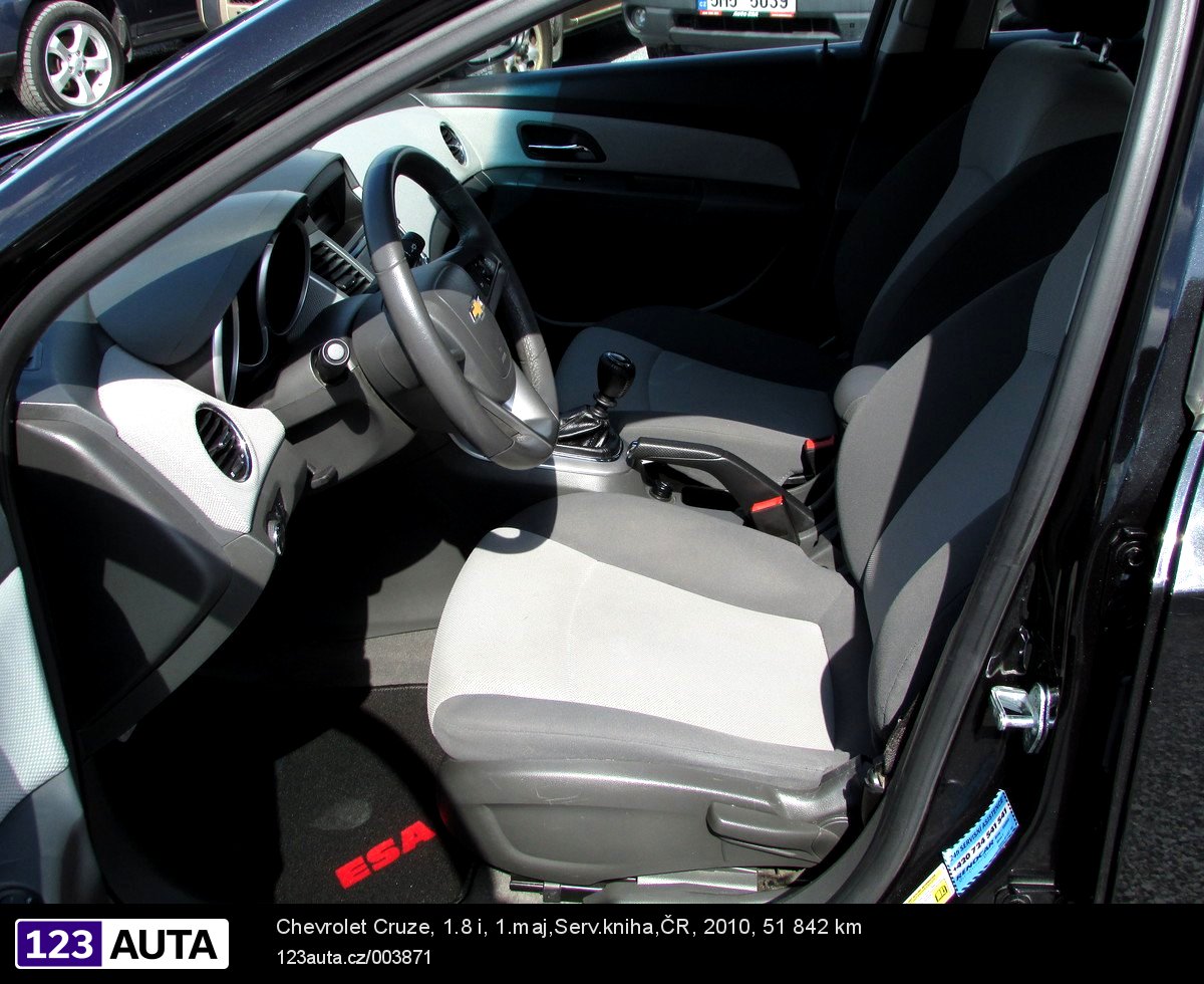 Chevrolet Cruze, 2010 - pohled č. 14
