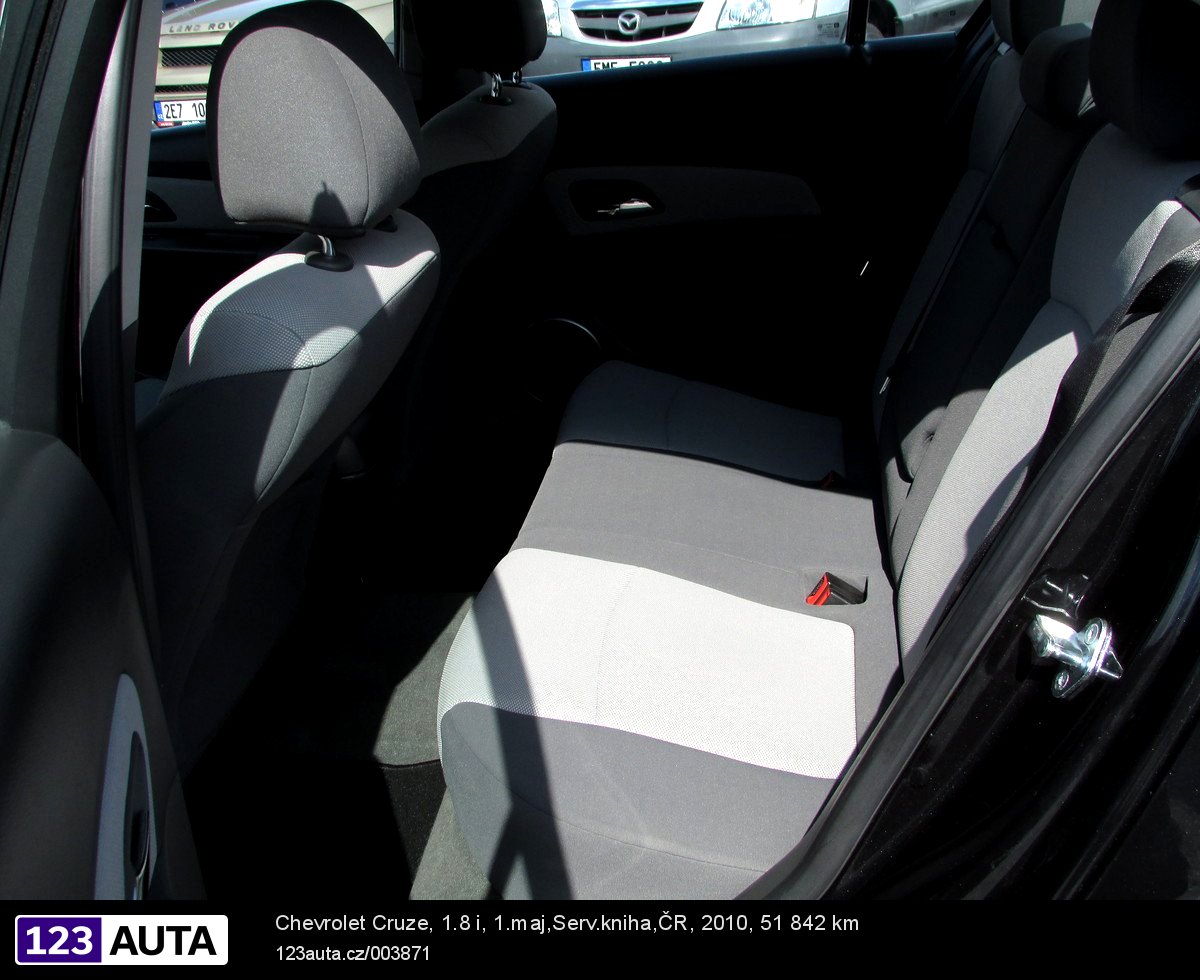 Chevrolet Cruze, 2010 - pohled č. 15