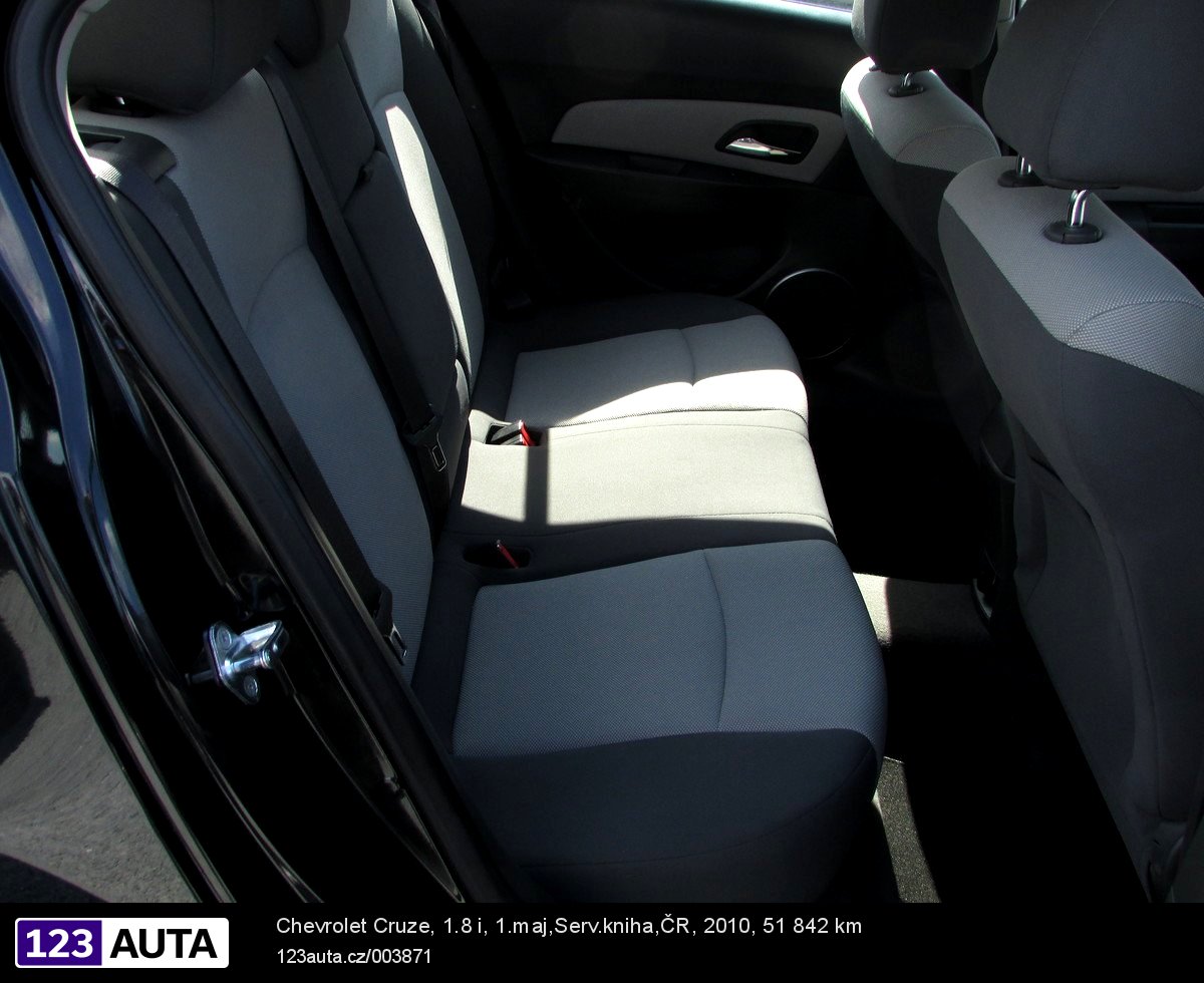 Chevrolet Cruze, 2010 - pohled č. 17