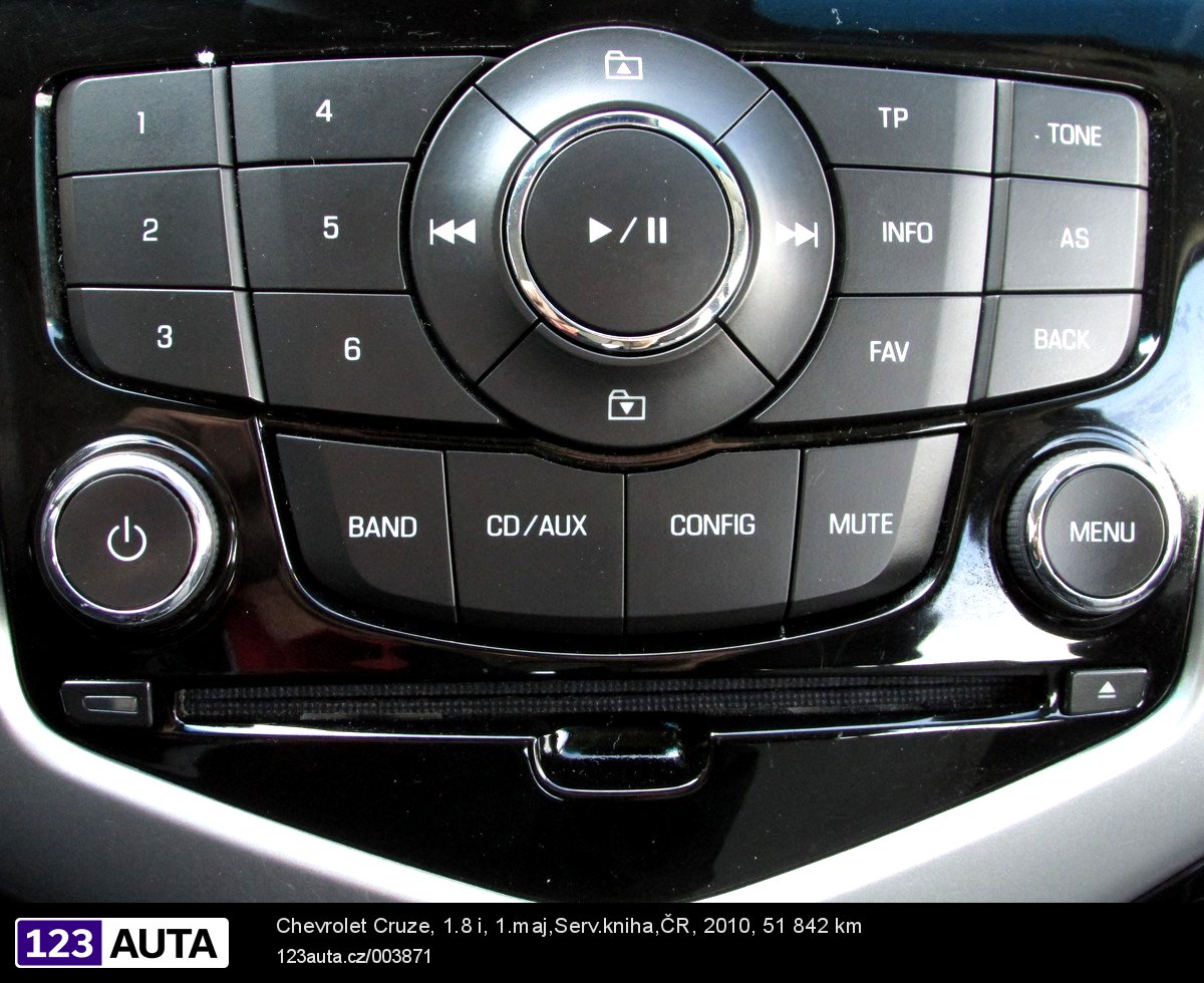 Chevrolet Cruze, 2010 - pohled č. 19