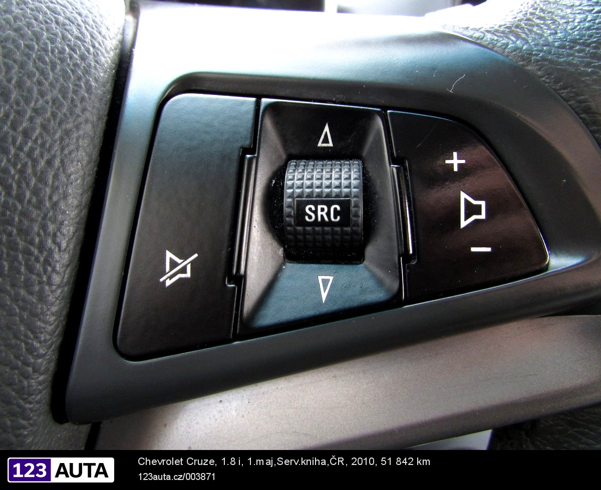 Chevrolet Cruze, 2010 - pohled č. 21
