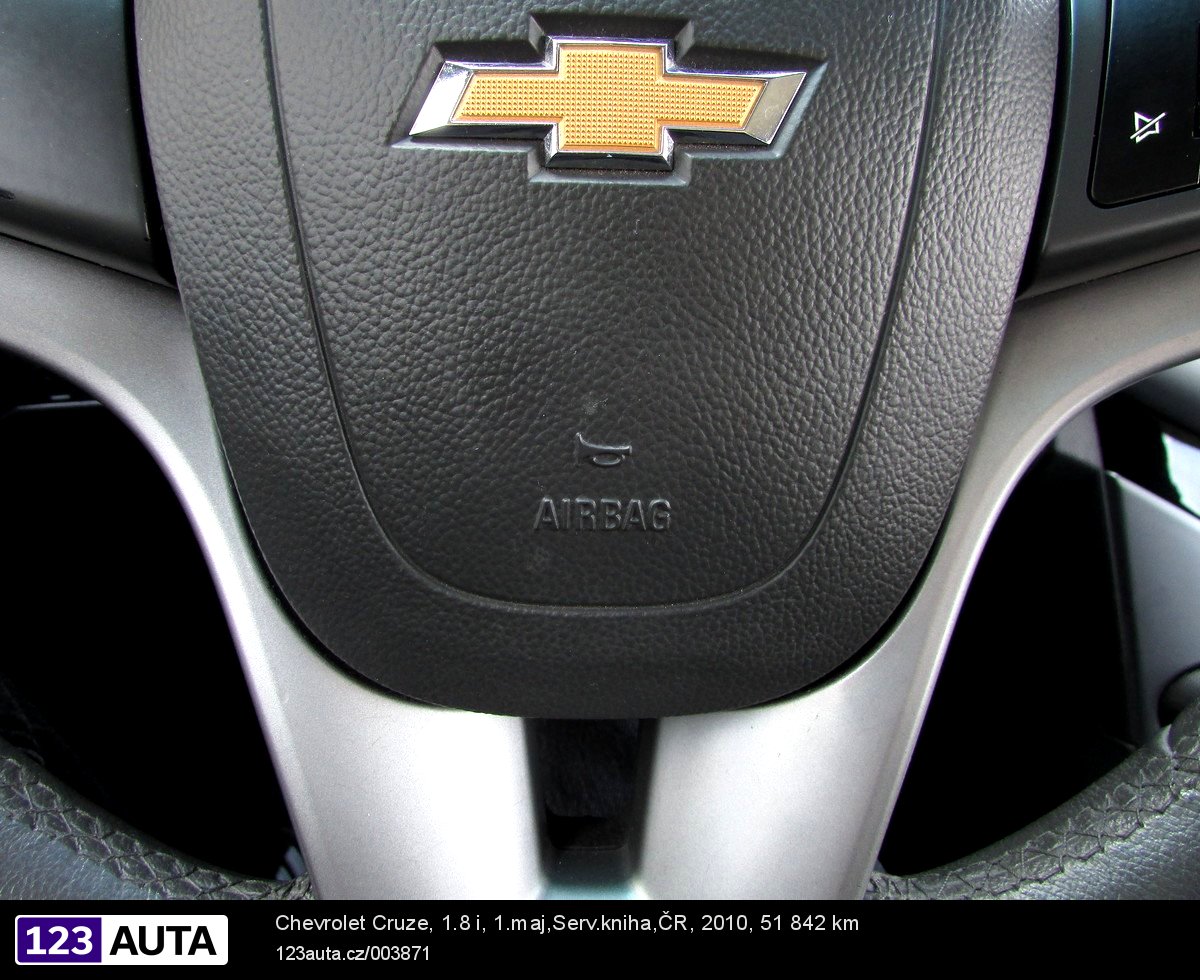 Chevrolet Cruze, 2010 - pohled č. 24