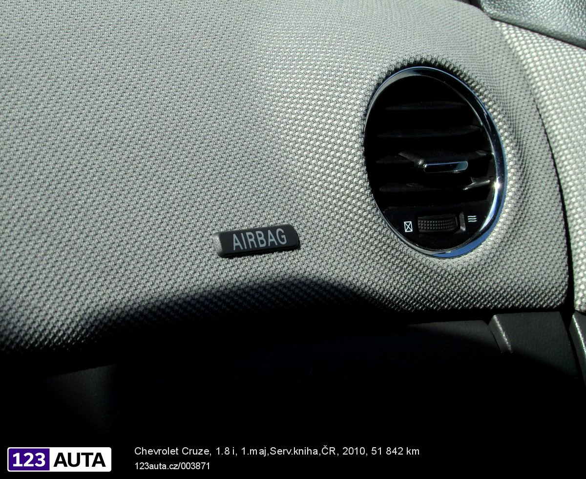 Chevrolet Cruze, 2010 - pohled č. 25