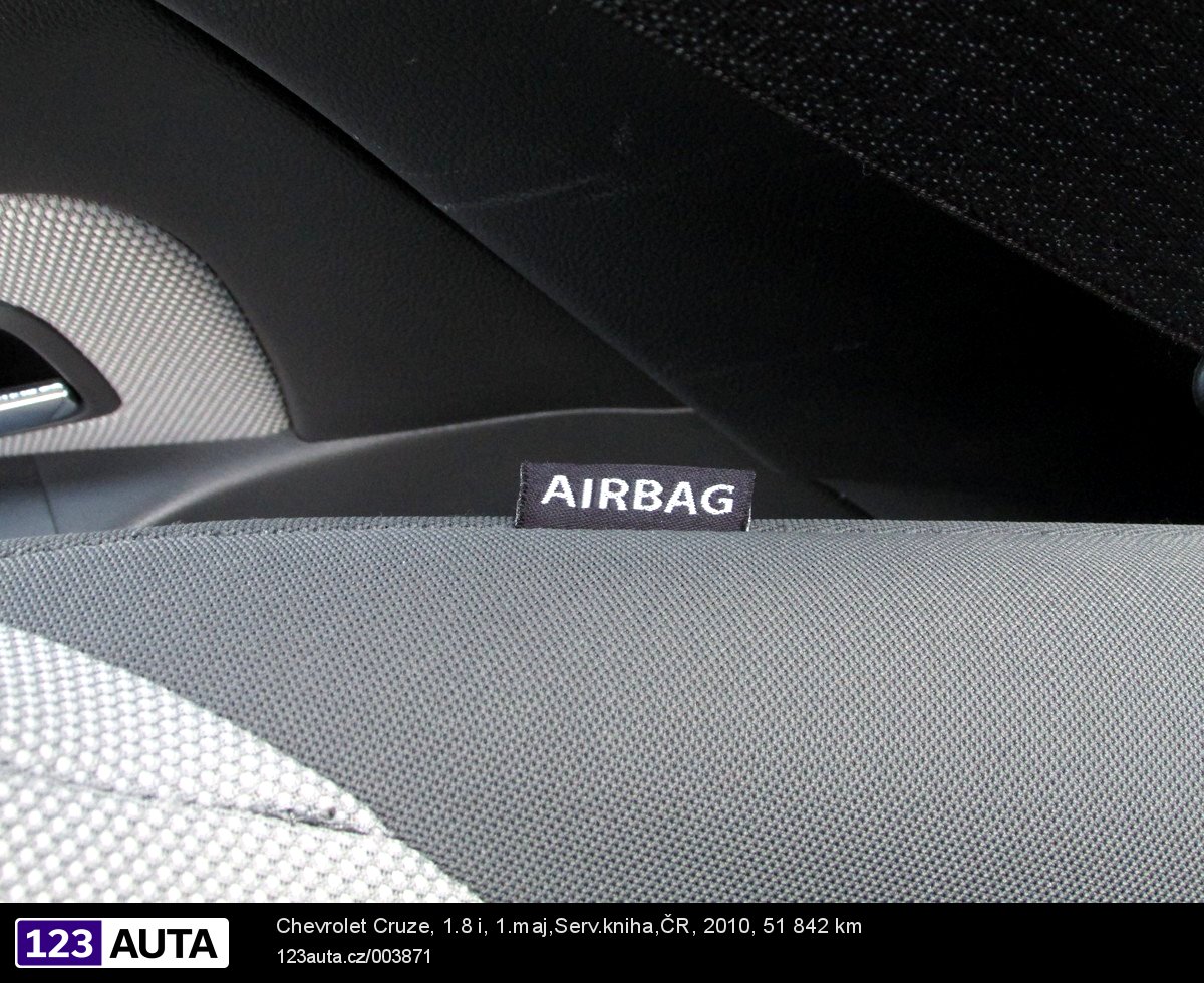 Chevrolet Cruze, 2010 - pohled č. 26