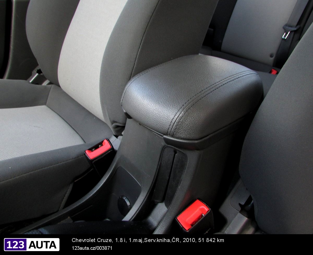 Chevrolet Cruze, 2010 - pohled č. 27