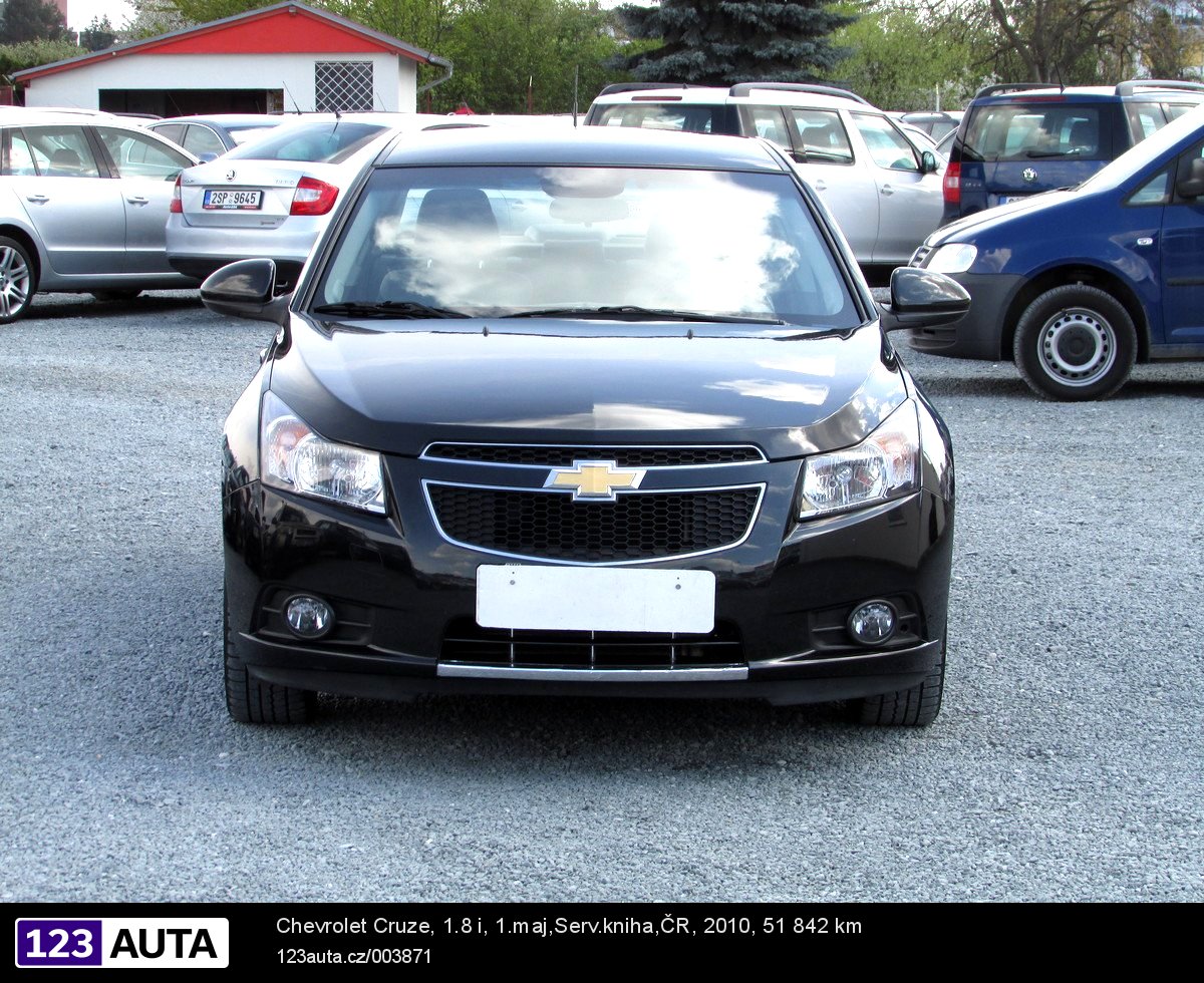 Chevrolet Cruze, 2010 - pohled č. 2