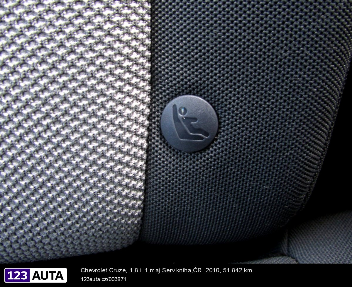 Chevrolet Cruze, 2010 - pohled č. 29