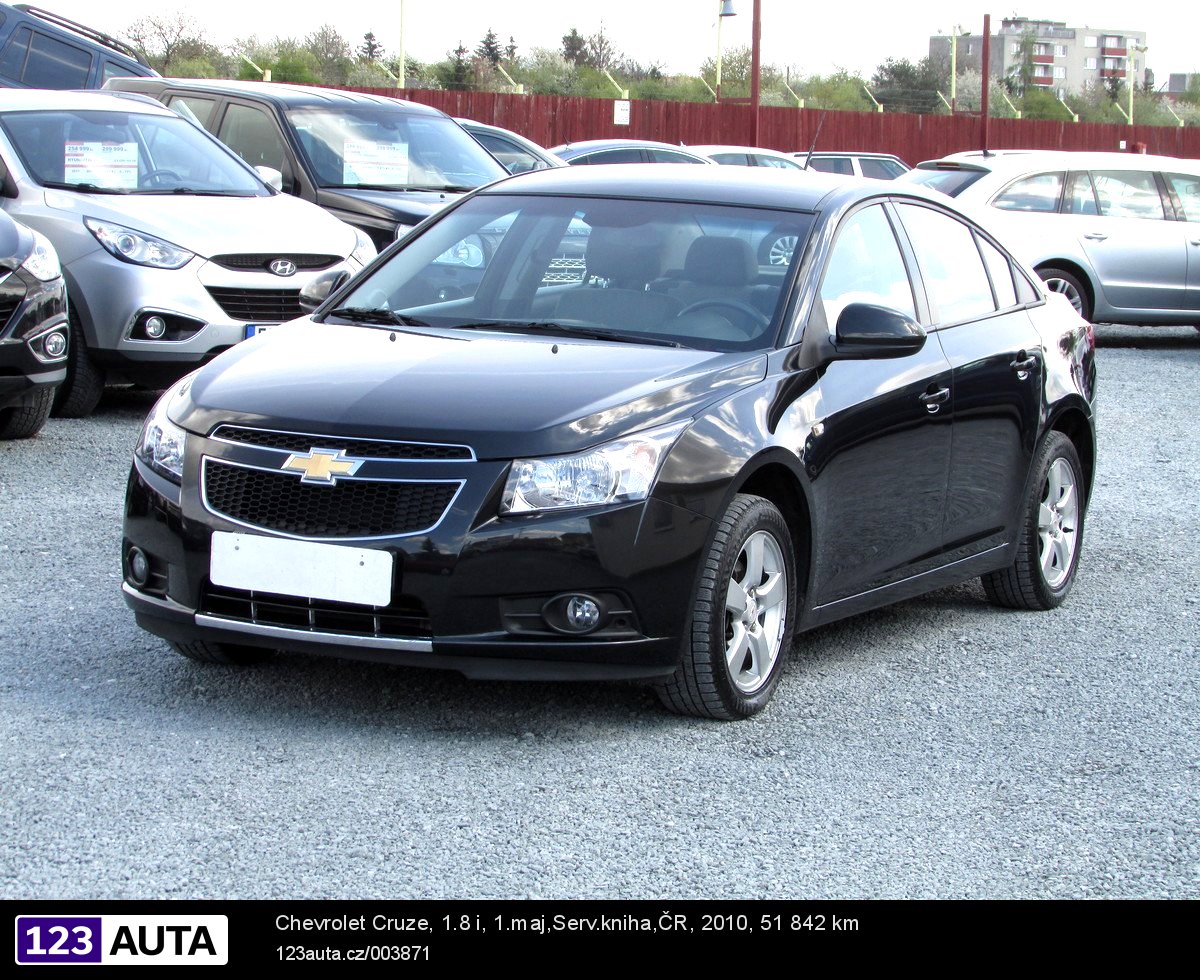 Chevrolet Cruze, 2010 - pohled č. 3