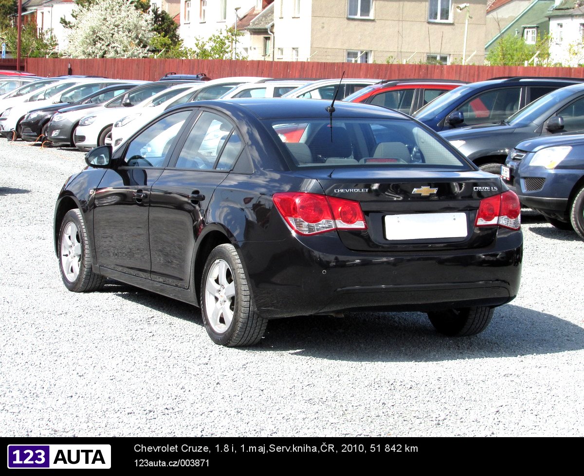 Chevrolet Cruze, 2010 - pohled č. 7