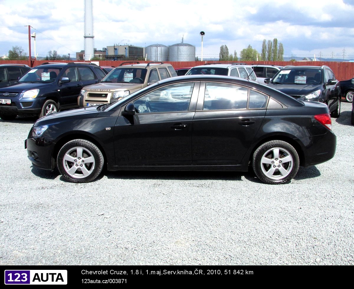 Chevrolet Cruze, 2010 - pohled č. 8