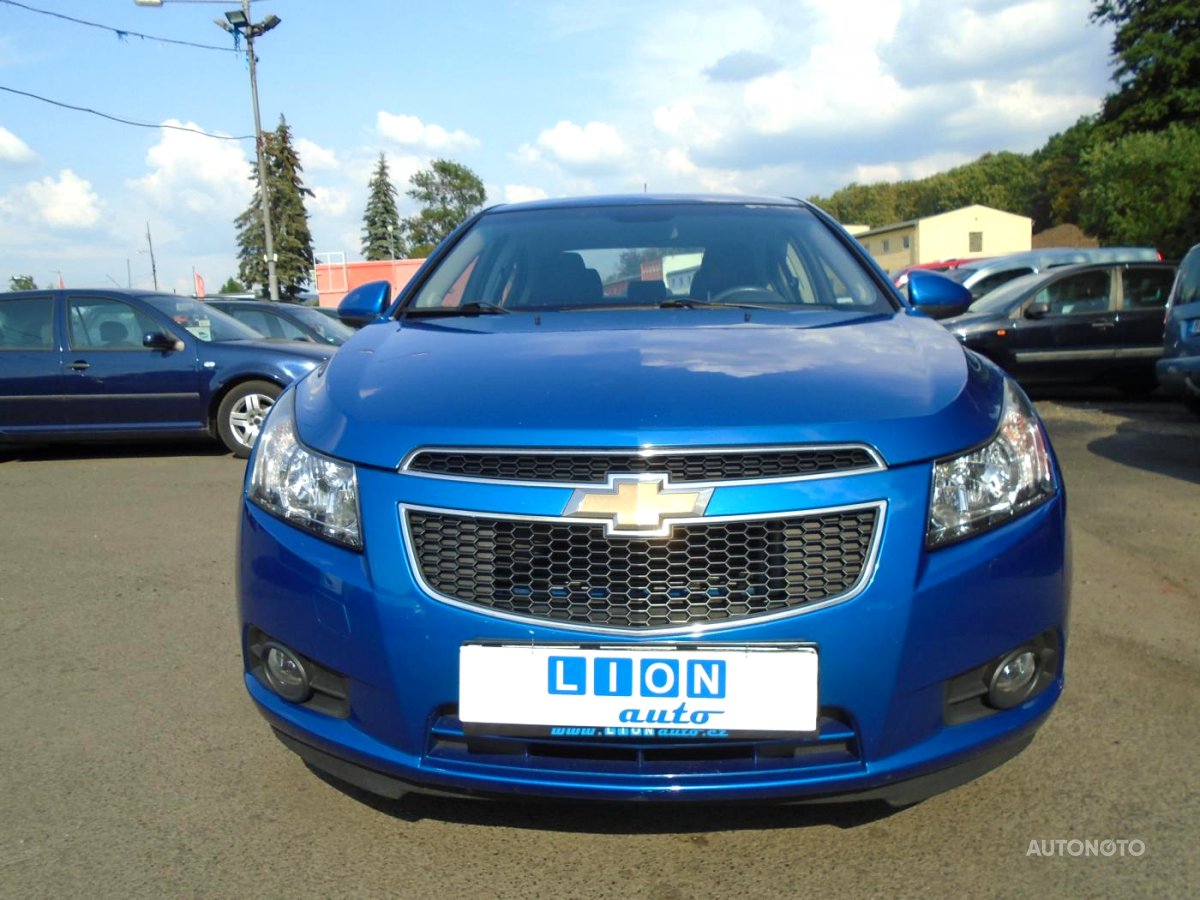 Chevrolet Cruze, 2010 - pohled č. 2