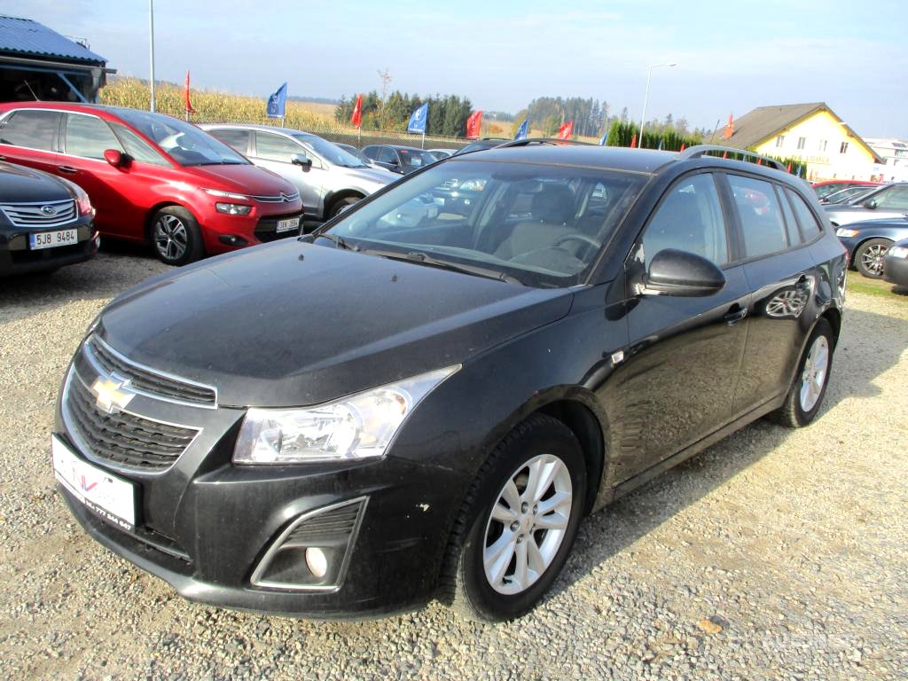 Chevrolet Cruze, 2013 - celkový pohled