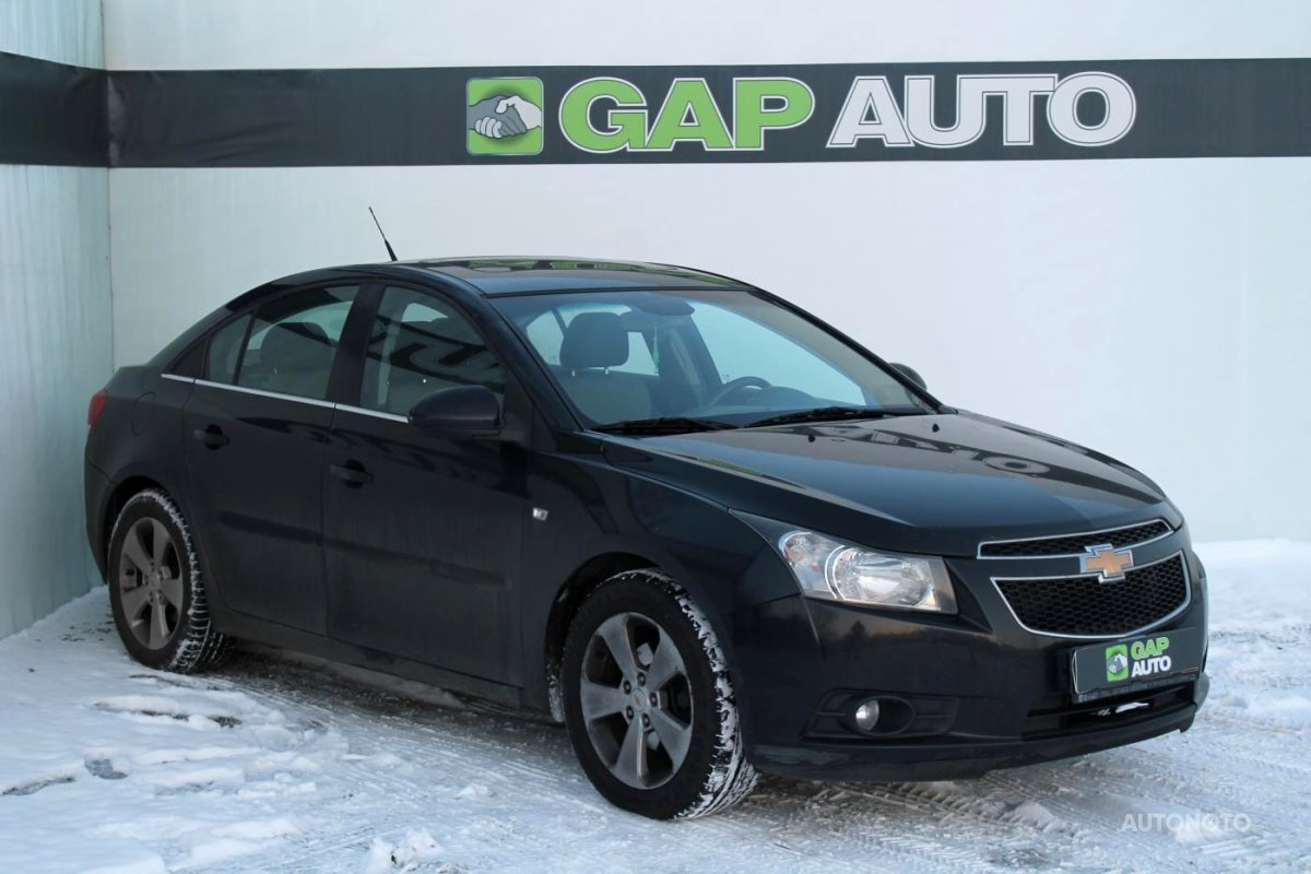 Chevrolet Cruze, 2010 - celkový pohled