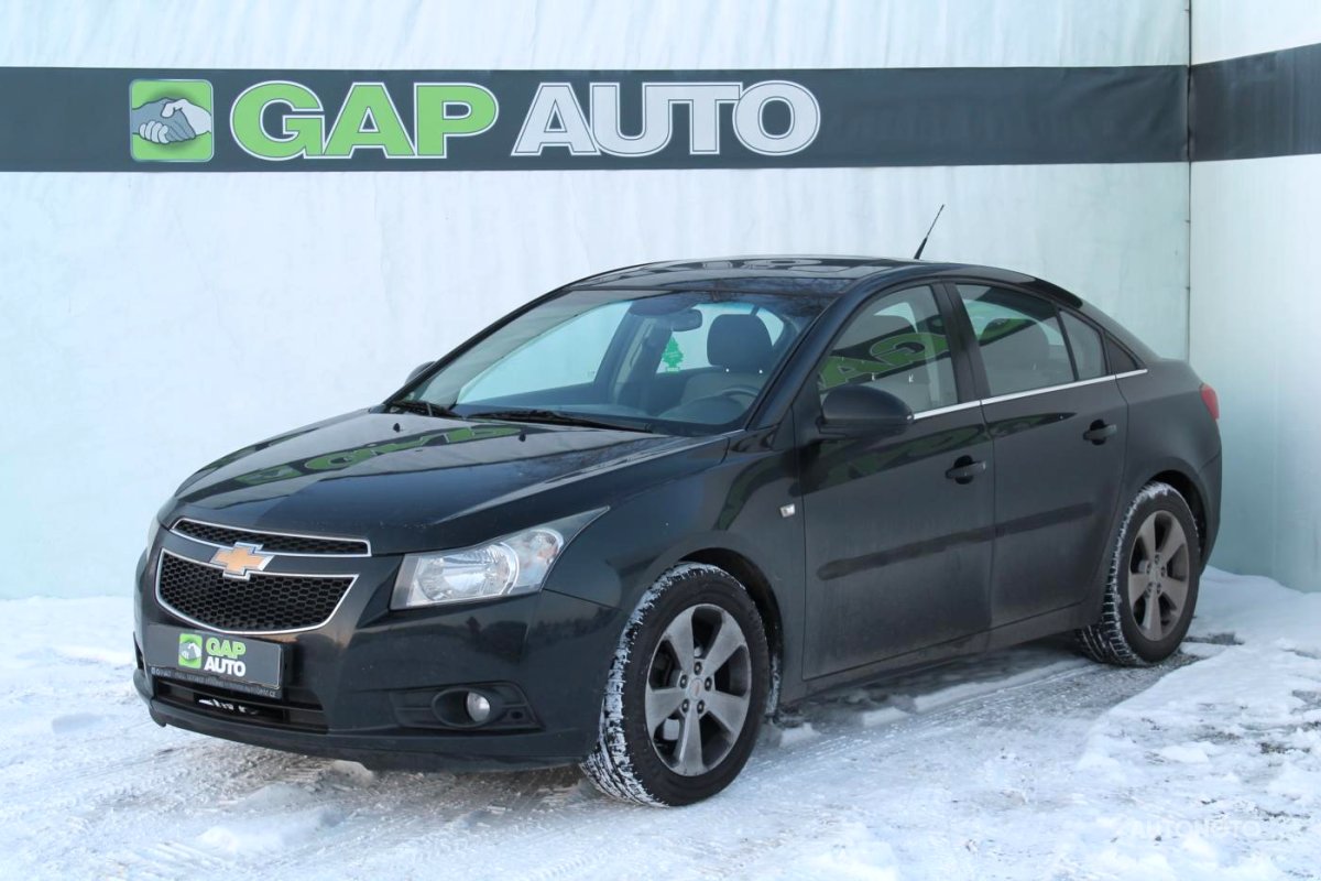 Chevrolet Cruze, 2010 - pohled č. 3