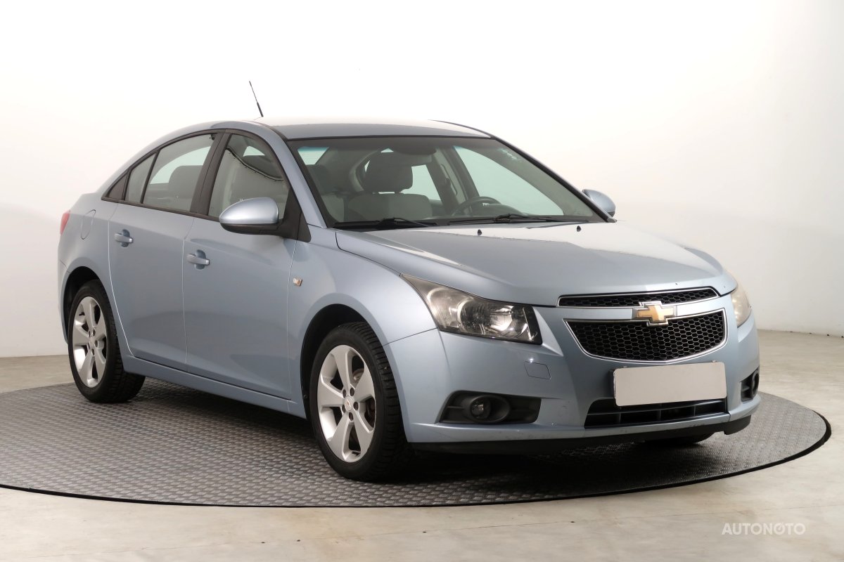 Chevrolet Cruze, 2009 - pohled č. 1