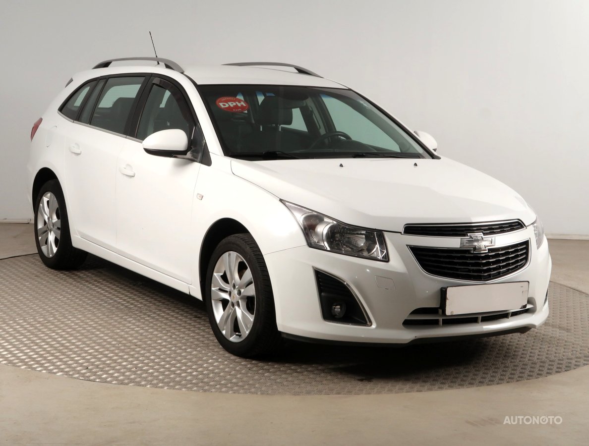 Chevrolet Cruze, 2013 - pohled č. 1