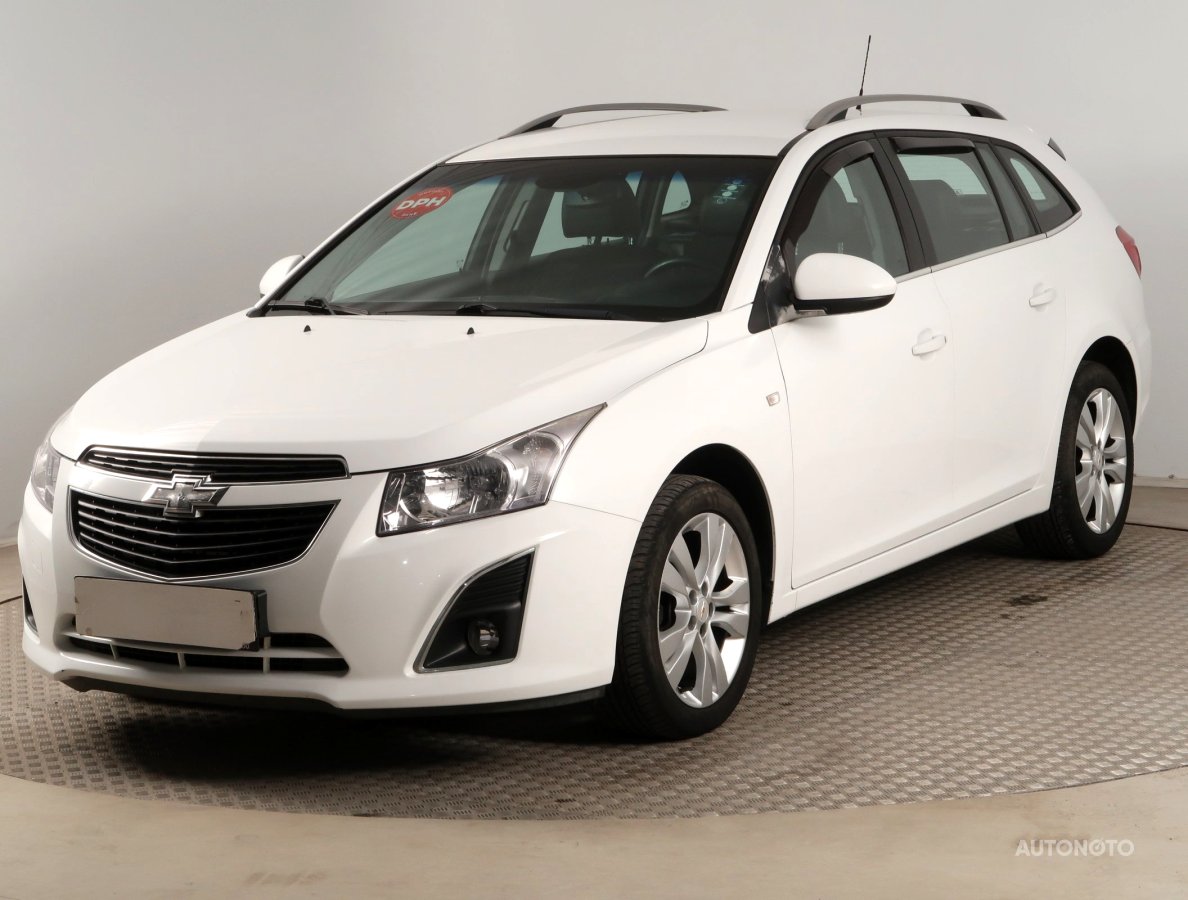Chevrolet Cruze, 2013 - pohled č. 3