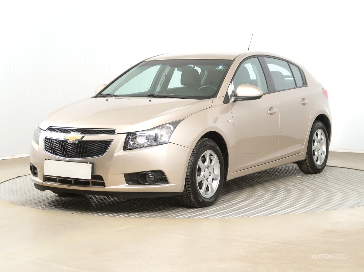 Chevrolet Cruze, 2012 - pohled č. 3