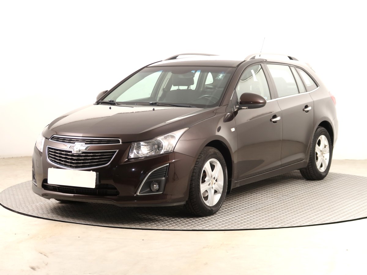 Chevrolet Cruze, 2013 - pohled č. 3