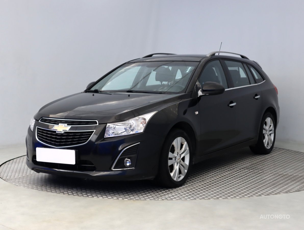 Chevrolet Cruze, 2013 - pohled č. 3