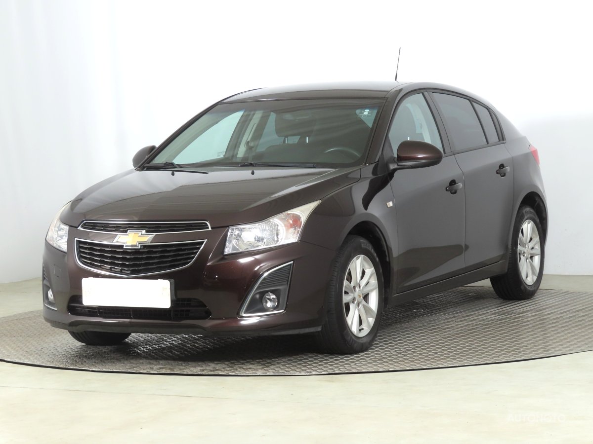 Chevrolet Cruze, 2013 - pohled č. 3