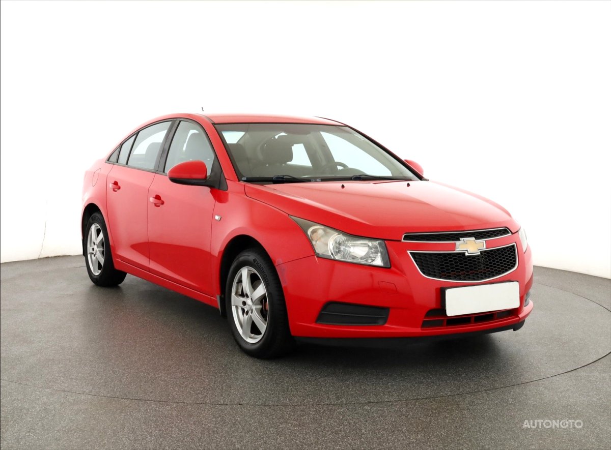 Chevrolet Cruze, 2009 - celkový pohled