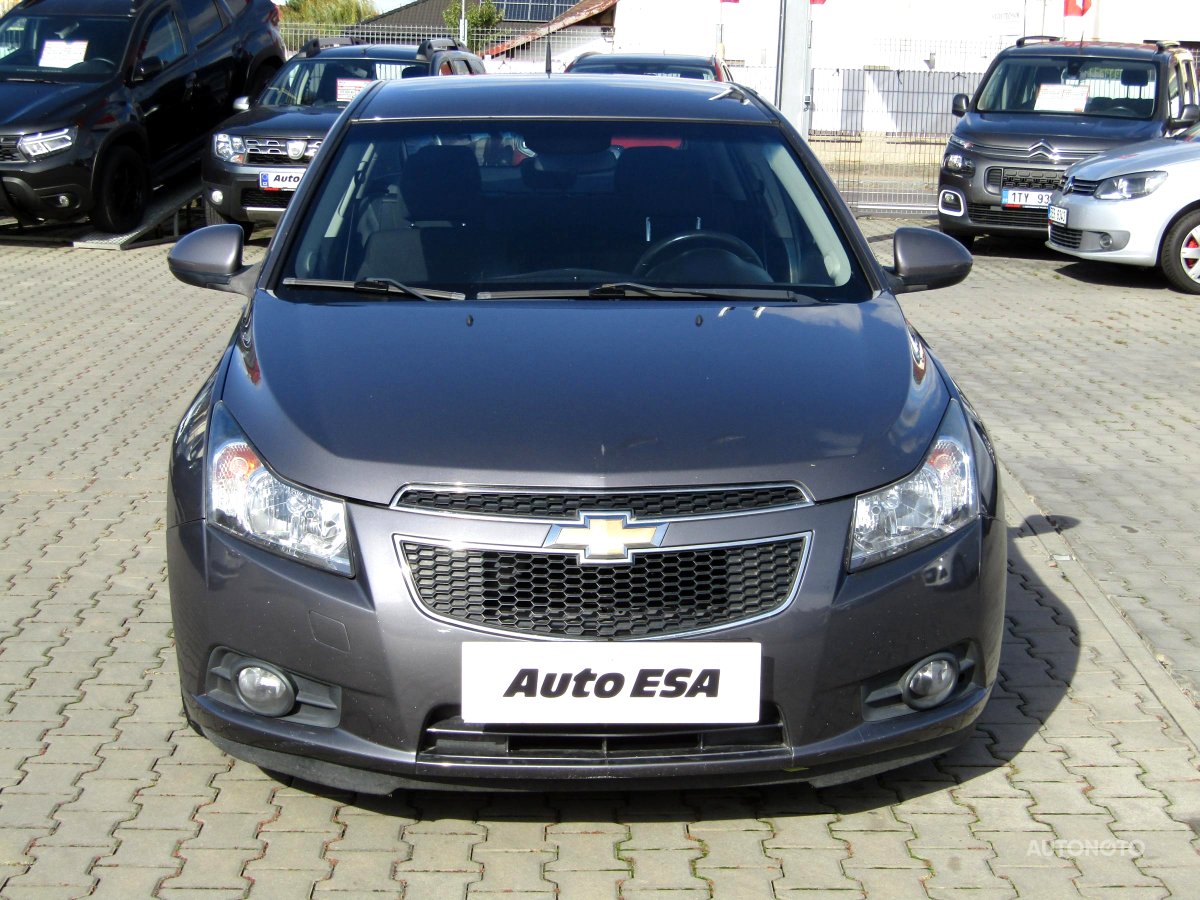 Chevrolet Cruze, 2013 - pohled č. 2