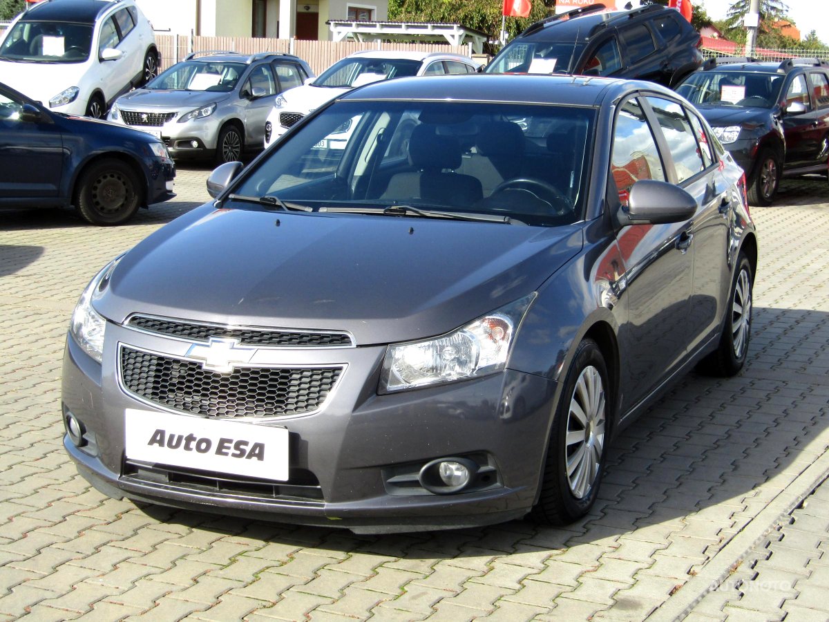 Chevrolet Cruze, 2013 - pohled č. 3
