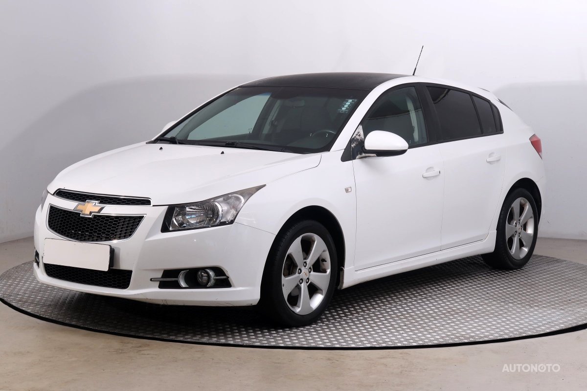 Chevrolet Cruze, 2012 - pohled č. 3
