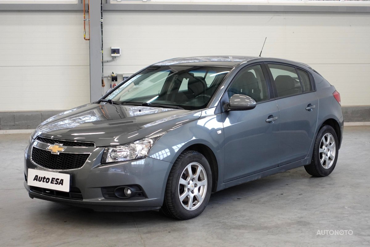 Chevrolet Cruze, 2012 - pohled č. 3