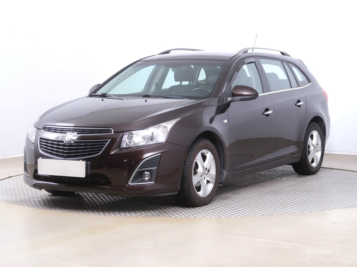 Chevrolet Cruze, 2013 - pohled č. 3
