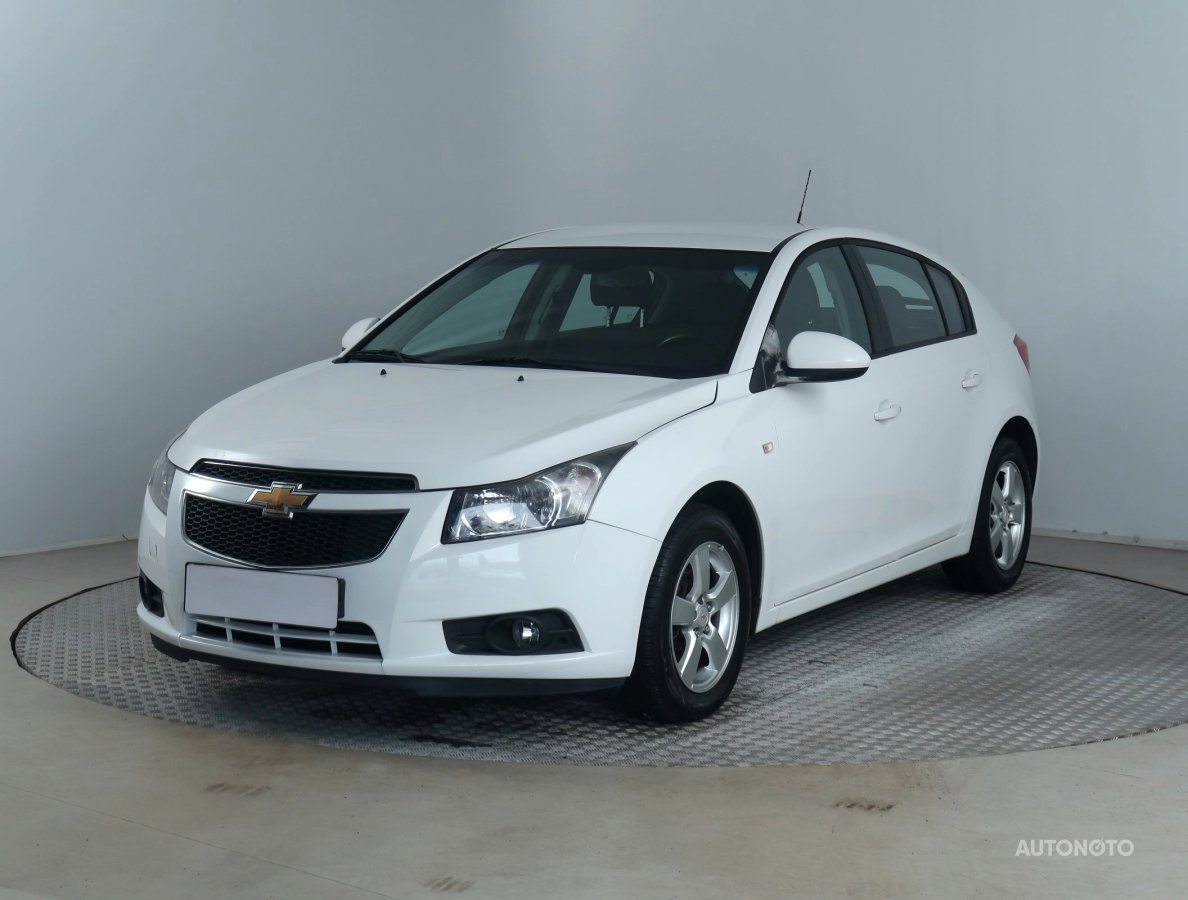 Chevrolet Cruze, 2012 - pohled č. 3
