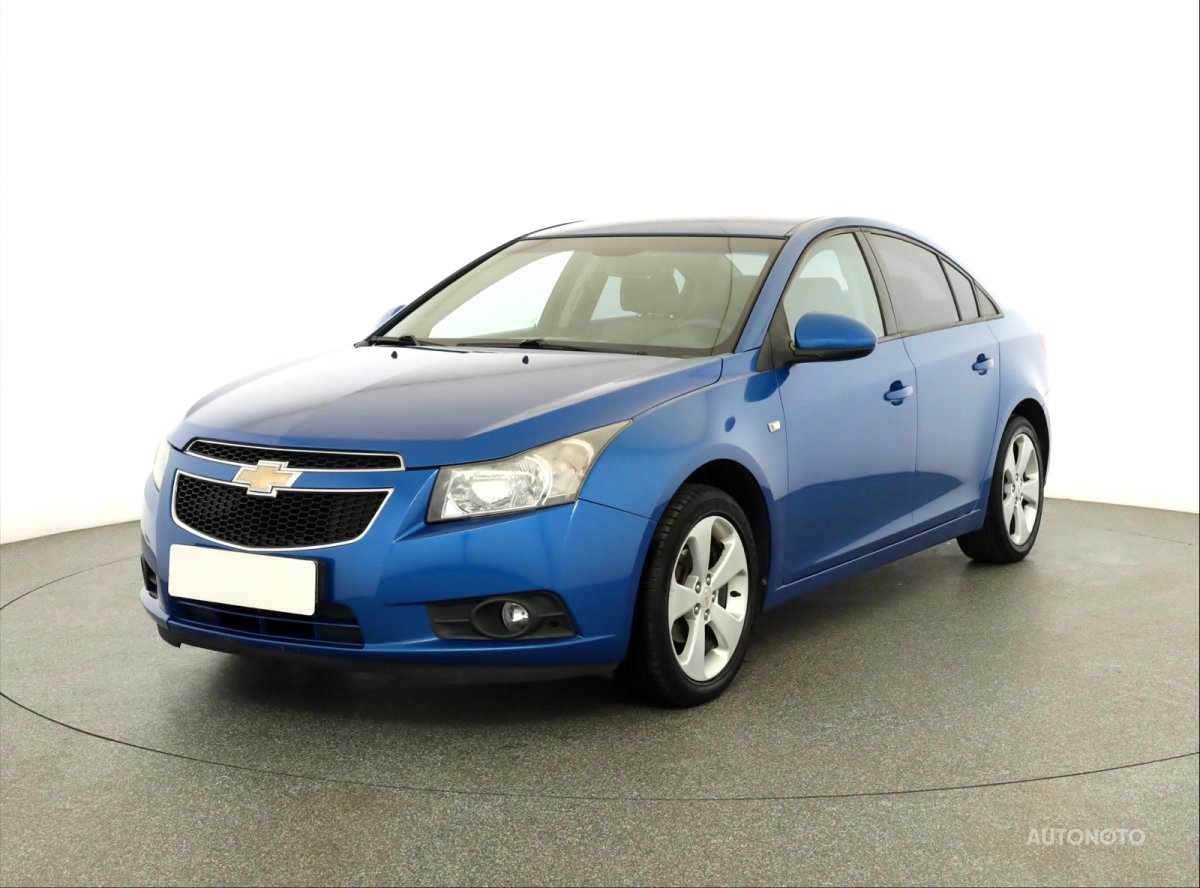 Chevrolet Cruze, 2011 - pohled č. 3