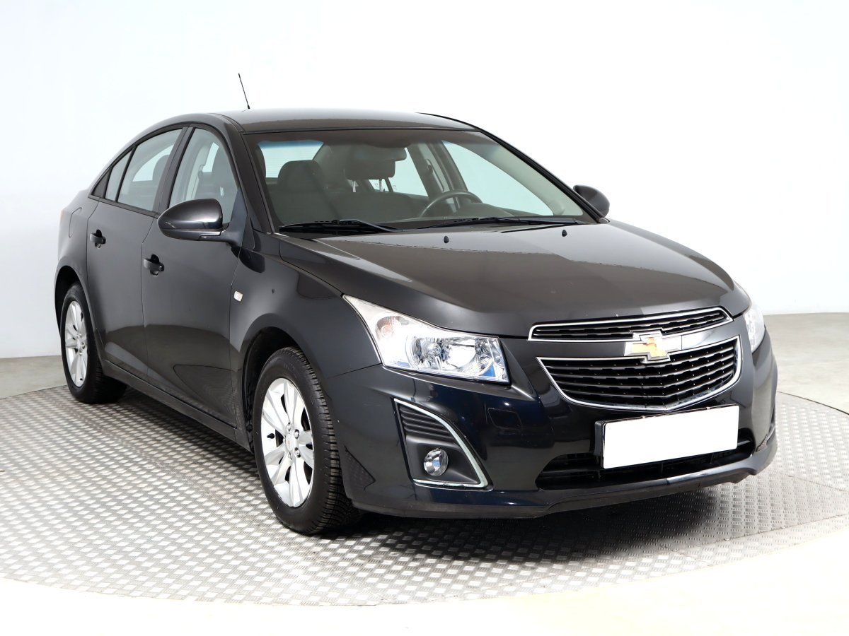 Chevrolet Cruze, 2013 - celkový pohled