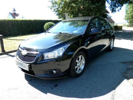 Chevrolet Cruze 2.0 CRDi, Klima, 1.maj. ČR, DPH