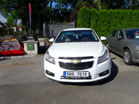 Chevrolet Cruze, 2010 - pohled č. 2